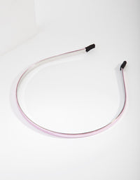 Plastikowa metalowa opaska Alice - link has visual effect only