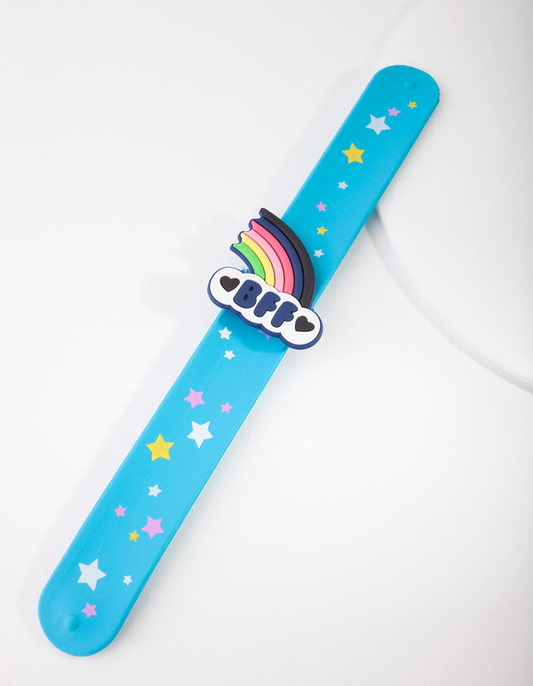 Dziecięca opaska BFF Blue Slap