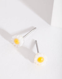 Kids Mini Daisy Earrings - link has visual effect only