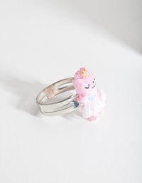Kids Pink Rings - link has visual effect only