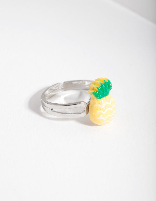 Kids Yellow Pineapple Ring