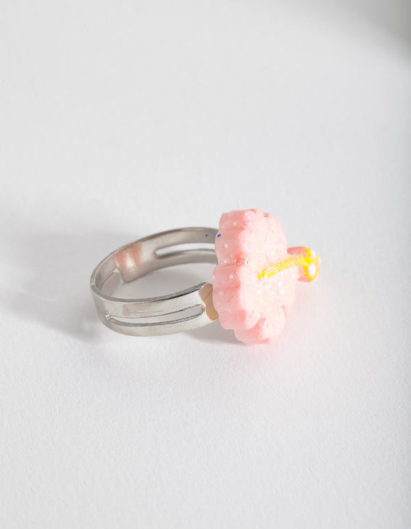 Kids Pink Rings