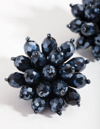Blue Stud Earrings - link has visual effect only