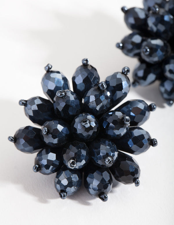 Blue Stud Earrings