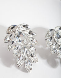 Silver Stud Earrings - link has visual effect only