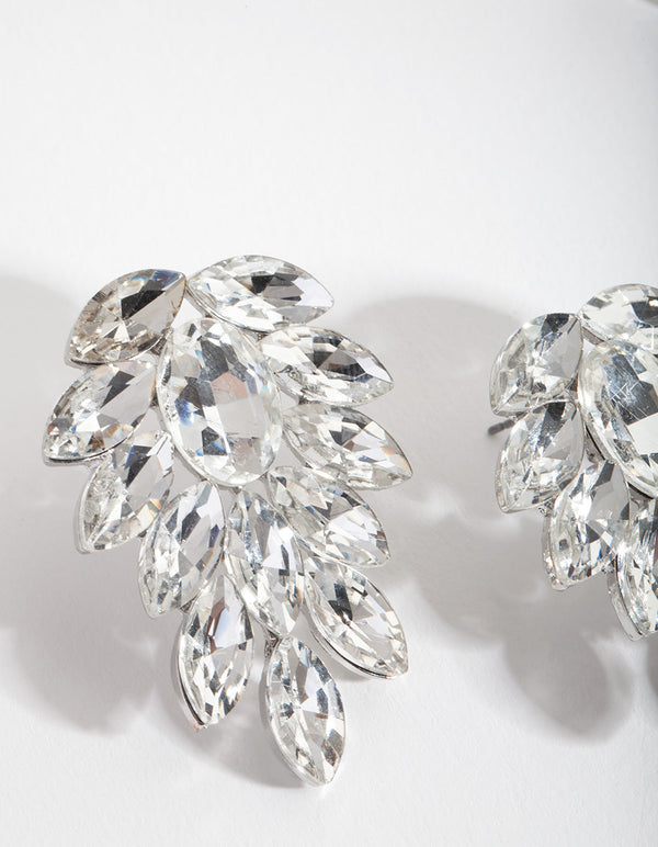 Silver Stud Earrings