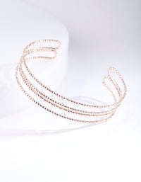 Rose Gold Double Bracelet - link has visual effect only