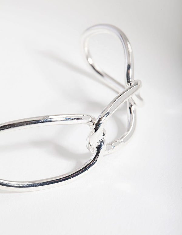 Silver Chain Link Bangle