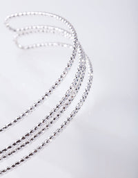 Silver Bracelet - link has visual effect only