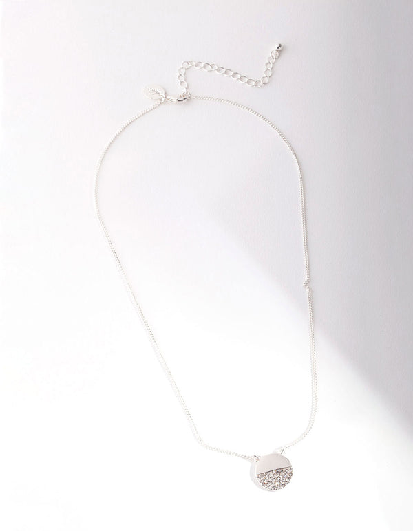 Silver Pendant Necklace