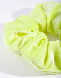 Gumka do włosów Lime Velvet - link has visual effect only