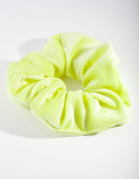 Gumka do włosów Lime Velvet - link has visual effect only