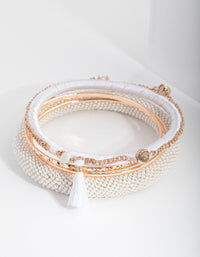 Multi Bangle 4 Pack - link has visual effect only