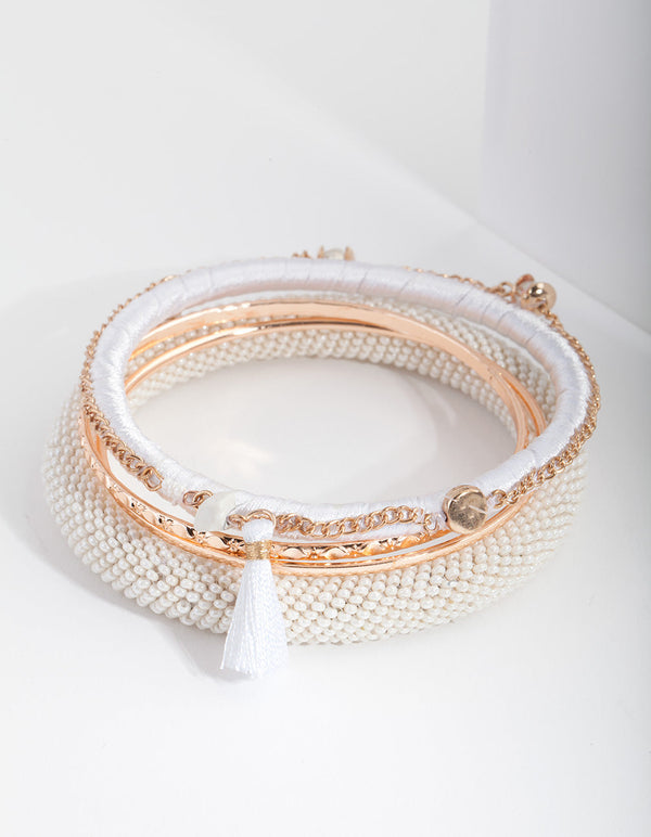 Multi Bangle 4 Pack