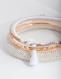 Multi Bangle 4 Pack - link has visual effect only