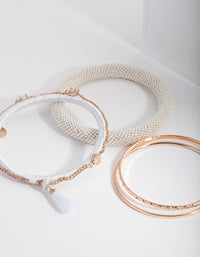 Multi Bangle 4 Pack - link has visual effect only