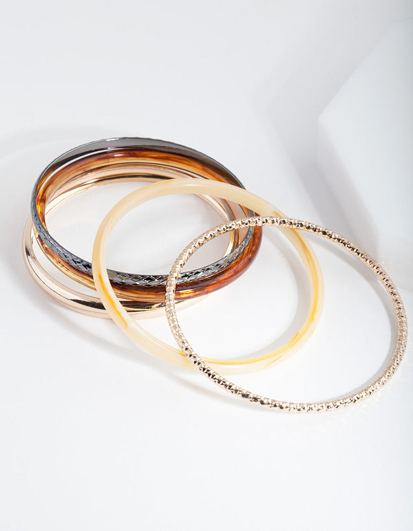 Multi Bangle Mixed Pack