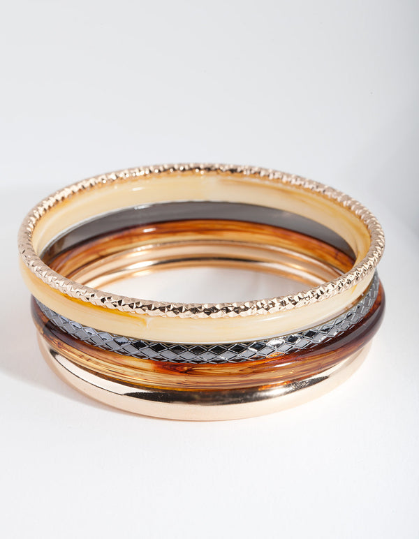 Multi Bangle Mixed Pack