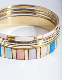 Multi Mixed Bangle Pack - link has visual effect only