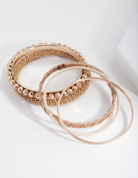 Multi Mixed Bangle Pack - link has visual effect only