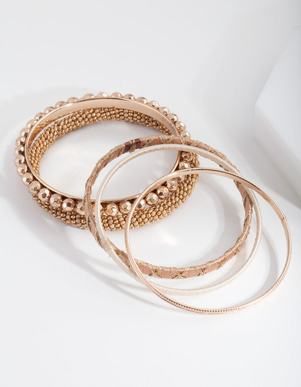 Multi Mixed Bangle Pack