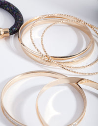 Multi Mixed Bangle Pack - link has visual effect only