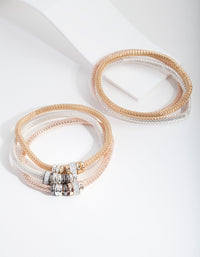 Multi Stretch Bangle Pack - link has visual effect only