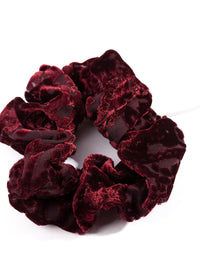 Gumka do włosów Burnt Velvet - link has visual effect only