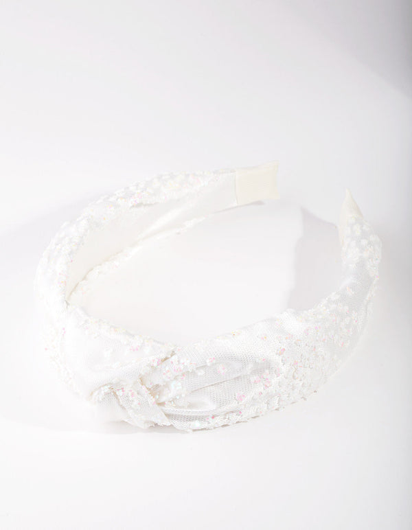 Sparkle Knot Alice Headband