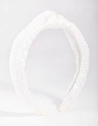 Sparkle Knot Alice Headband - link has visual effect only
