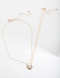 Kids Gold BFF Necklace - link has visual effect only