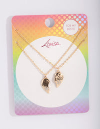 Kids Gold BFF Necklace - link has visual effect only