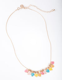 Kids Rainbow Charm Necklace Pack - link has visual effect only