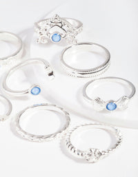 Silver Opal Gem Ring Pack - link has visual effect only