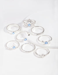 Silver Opal Gem Ring Pack - link has visual effect only