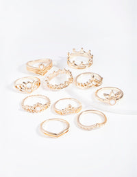 Gold Princess Opal Ring Pack - link has visual effect only