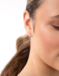 Gold Plated Sterling Silver Celestial Earrings Trio - link has visual effect only