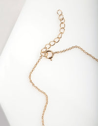 Gold Plated Sterling Silver Disc Jingle Bracelet - link has visual effect only