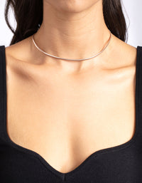 Rose Gold Plated Necklace - link has visual effect only