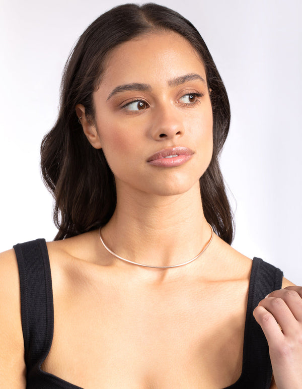Rose Gold Plated Necklace