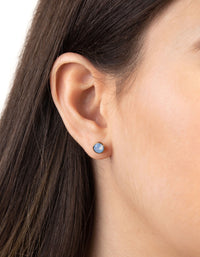Diamond Simulant Multi Stud Earrings Set - link has visual effect only