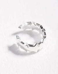 Sterling Silver Star Ear Cuff - link has visual effect only