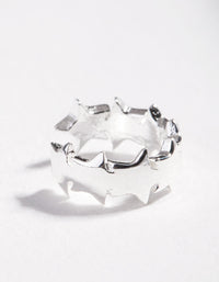Sterling Silver Star Ear Cuff - link has visual effect only