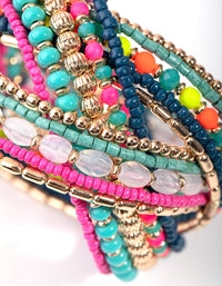 Mankiet Bead Bright Twist - link has visual effect only