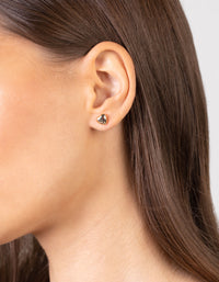 Gold Star & Moon Stud Earring 5 Pack - link has visual effect only