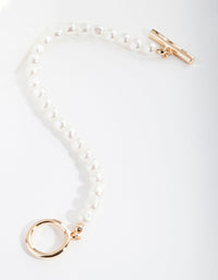 Gold Pearl Essential Bracelet - link has visual effect only