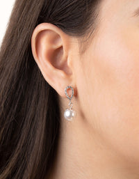 Silver Feminine Fun Earring 16 Pack - link has visual effect only
