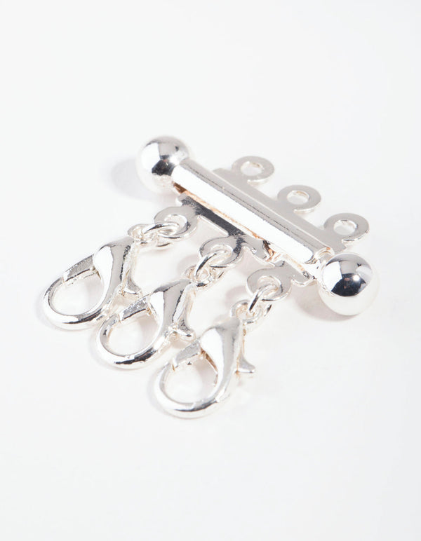 Silver Necklace Separator 3 Pack