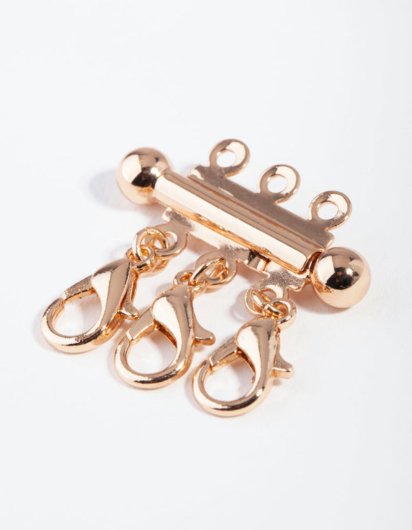 Gold Necklace Separator 3 Pack