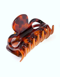Leopard Bow Claw Hair Clip - link has visual effect only